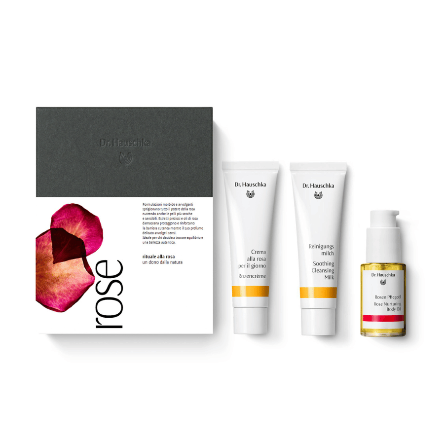 DR HAUSCHKA RITUALE ALLA ROSA