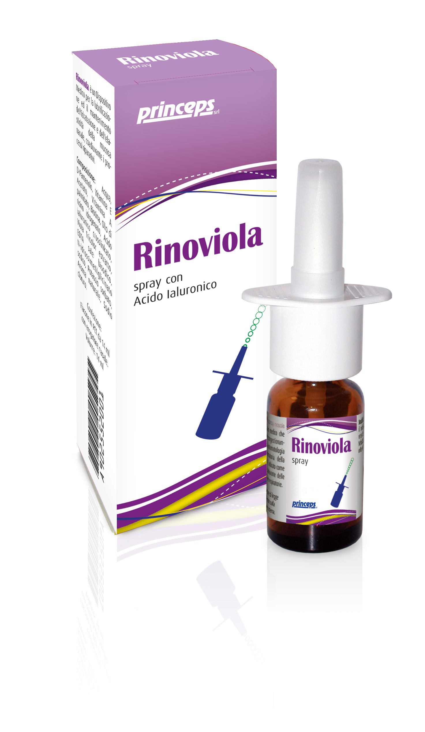 RINOVIOLA SPRAY NASALE 14ML