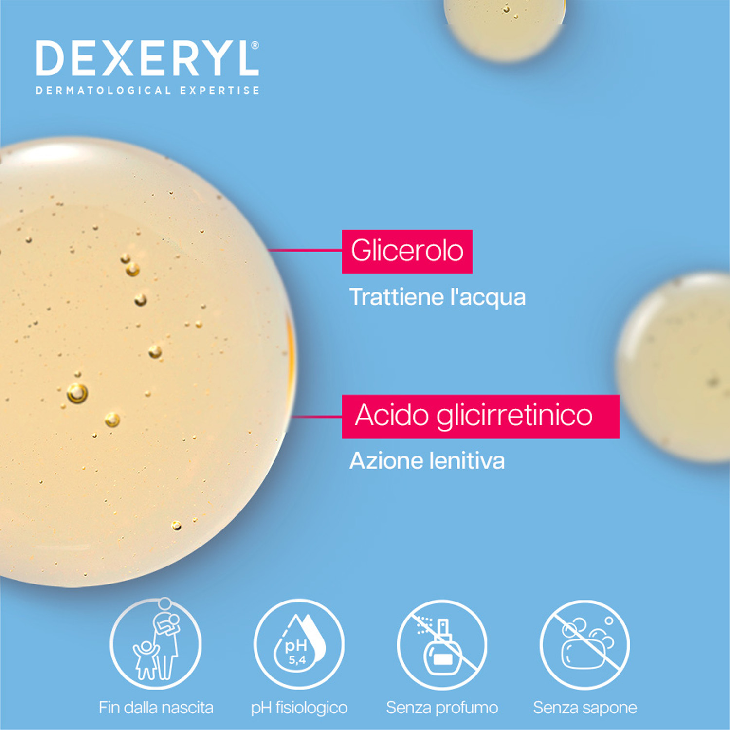 Dexeryl - Olio Lavante Antiprurito Per Pelle Secca E A Tendenza Atopica 500 ml
