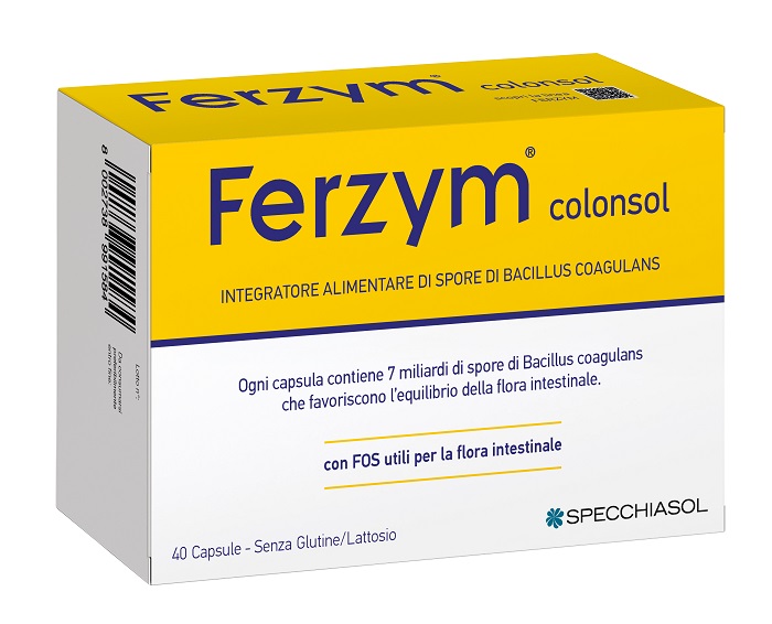 FERZYM Colonsol 40 Cps FERZYM Colonsol 40 Cps