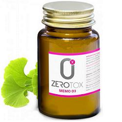 Zerotox Memo D3 Integratore Memoria 30 Capsule Zerotox Memo D3 Integratore Memoria 30 Capsule