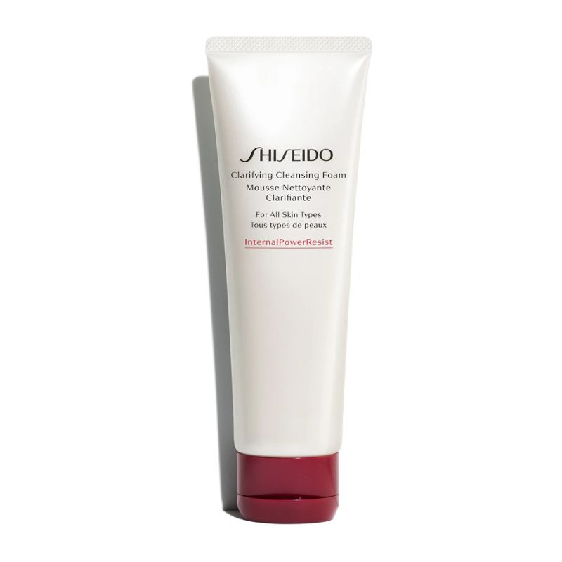 Shiseido - InternalPowerResist Clarifying Cleansing Foam - Detergente Schiumogeno Viso 125 ml