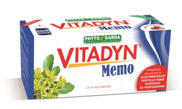 Vitadyn Memo Integratore Tonico 10 Flaconcini 10 ml Vitadyn Memo Integratore Tonico 10 Flaconcini 10 ml