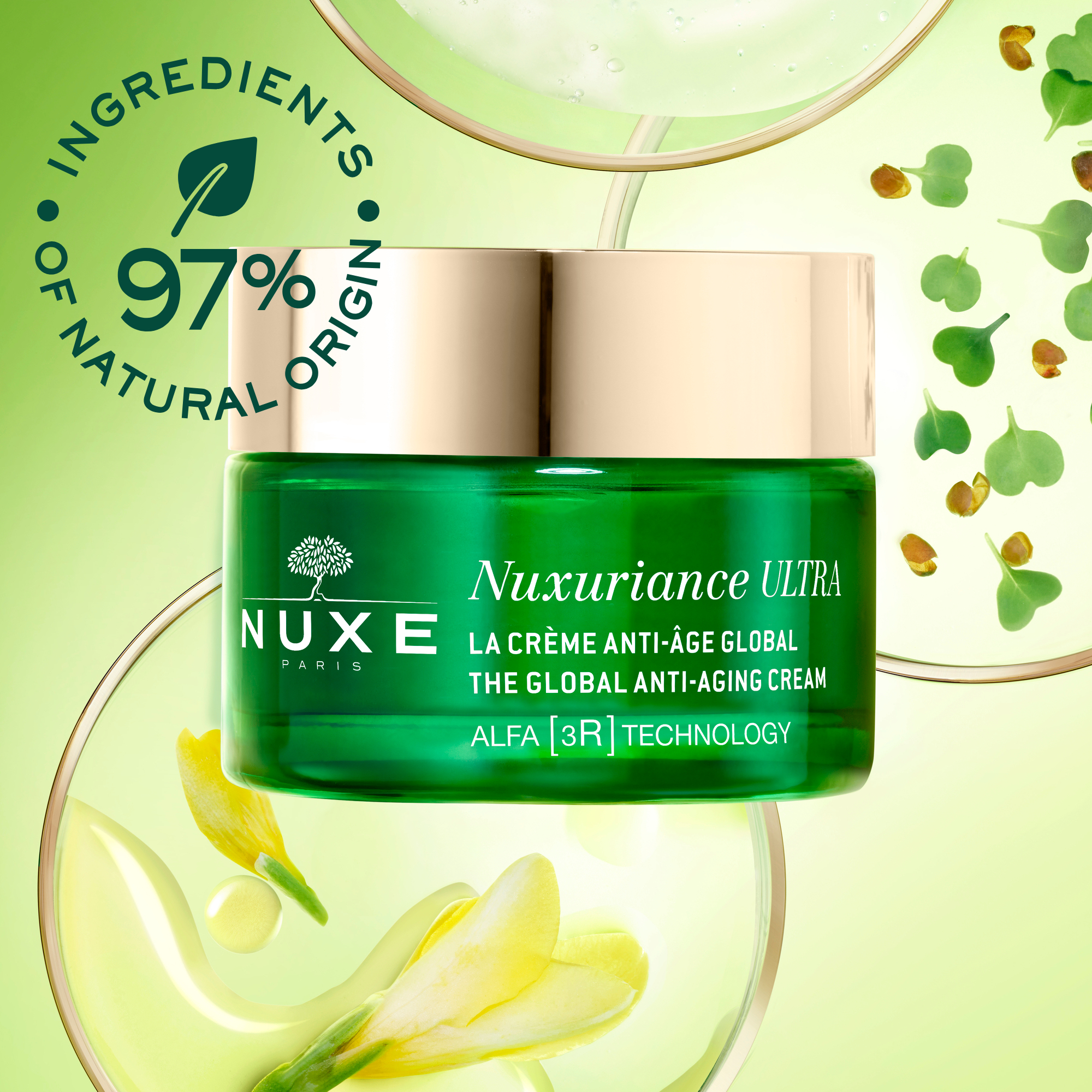 Nuxe - Nuxuriance Ultra - Crema Anti-Età Globale 50 ml