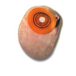 SACCA PER COLOSTOMIA CHIUSA RICOPERTA IN TESSUTO NON TESSUTO ALTERNA MIO SISTEMA A 1 PEZZO MISURA FORO 35MM CAPACITA' MIDI 350ML 30 PEZZI ARTICOLO 46351
