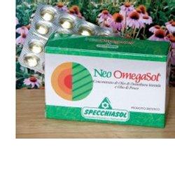 Specchiasol NeoOmegasol Integratore Per il Colesterolo 60 Perle