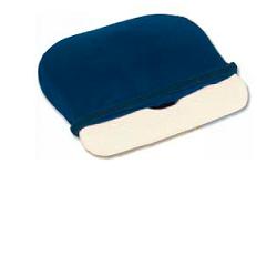 Farmacare Cuscino con foro e fodera in cotone