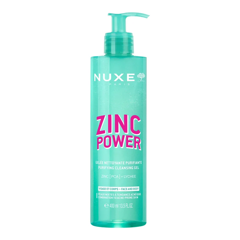 NUXE ZINC POWER GEL DET PURIF