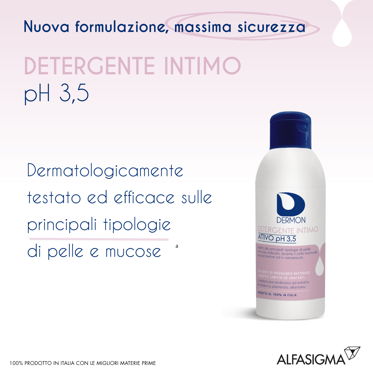 Dermon Intimo Attivo Ph 3.5 Azione Preventiva 250 ml