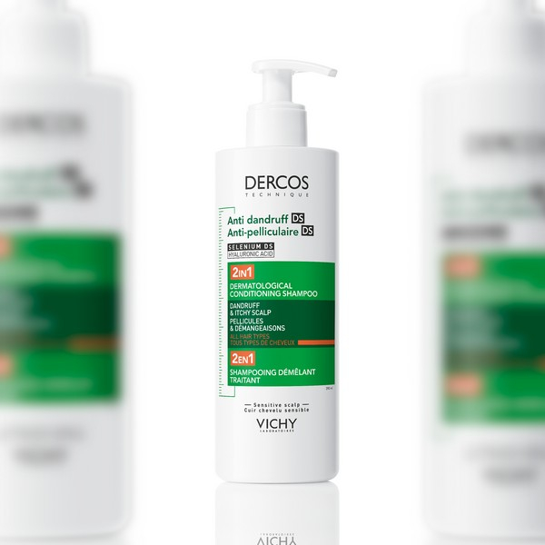 Vichy Dercos Trattamento Antiforfora 2in1 Shampoo+Balsamo 400ml Vichy Dercos Trattamento Antiforfora 2in1 Shampoo+Balsamo 400ml