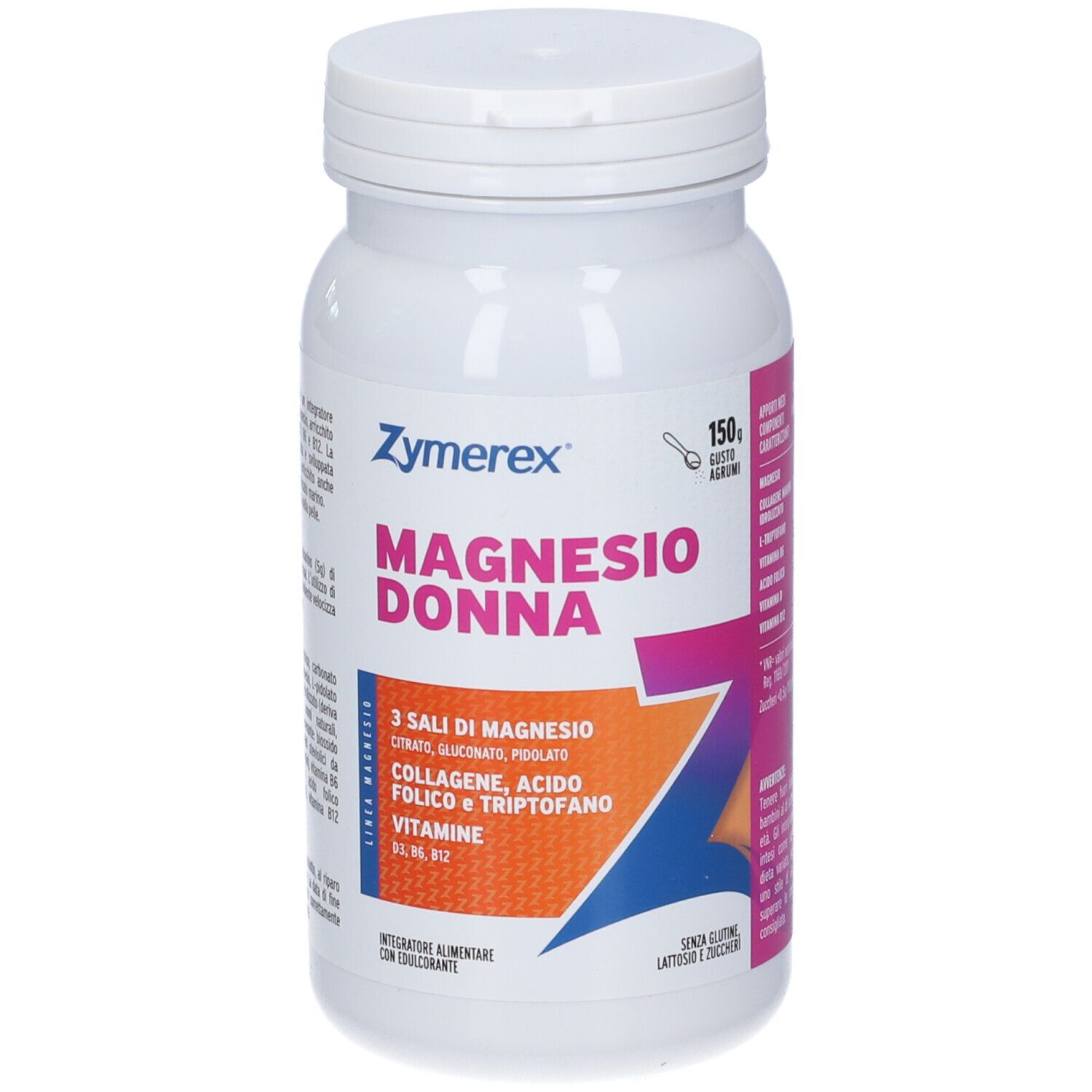 ZYMEREX MAGNESIO DONNA 150G