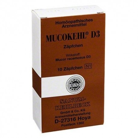 Imo Sanum Mucokehl D 3 Medicinale Omeopatico 10 Supposte Imo Sanum Mucokehl D 3 Medicinale Omeopatico 10 Supposte
