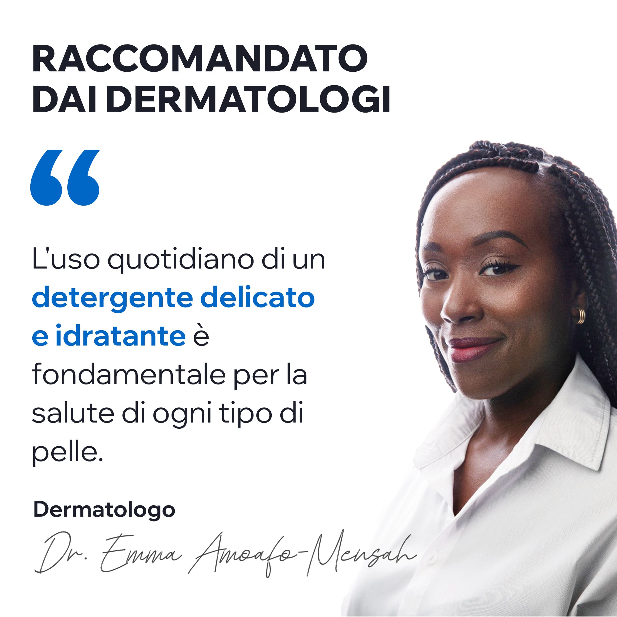​​Uriage Derm-Phy Crema Lavante Dermatologica Viso E Corpo Per Pelle Sensibile 500 ml