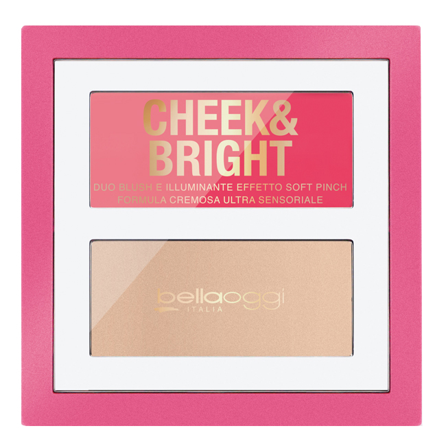 BELLAOGGI CHEEK AND BRIGHT 2CH