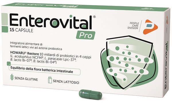 ENTEROVITAL PRO 15CPS