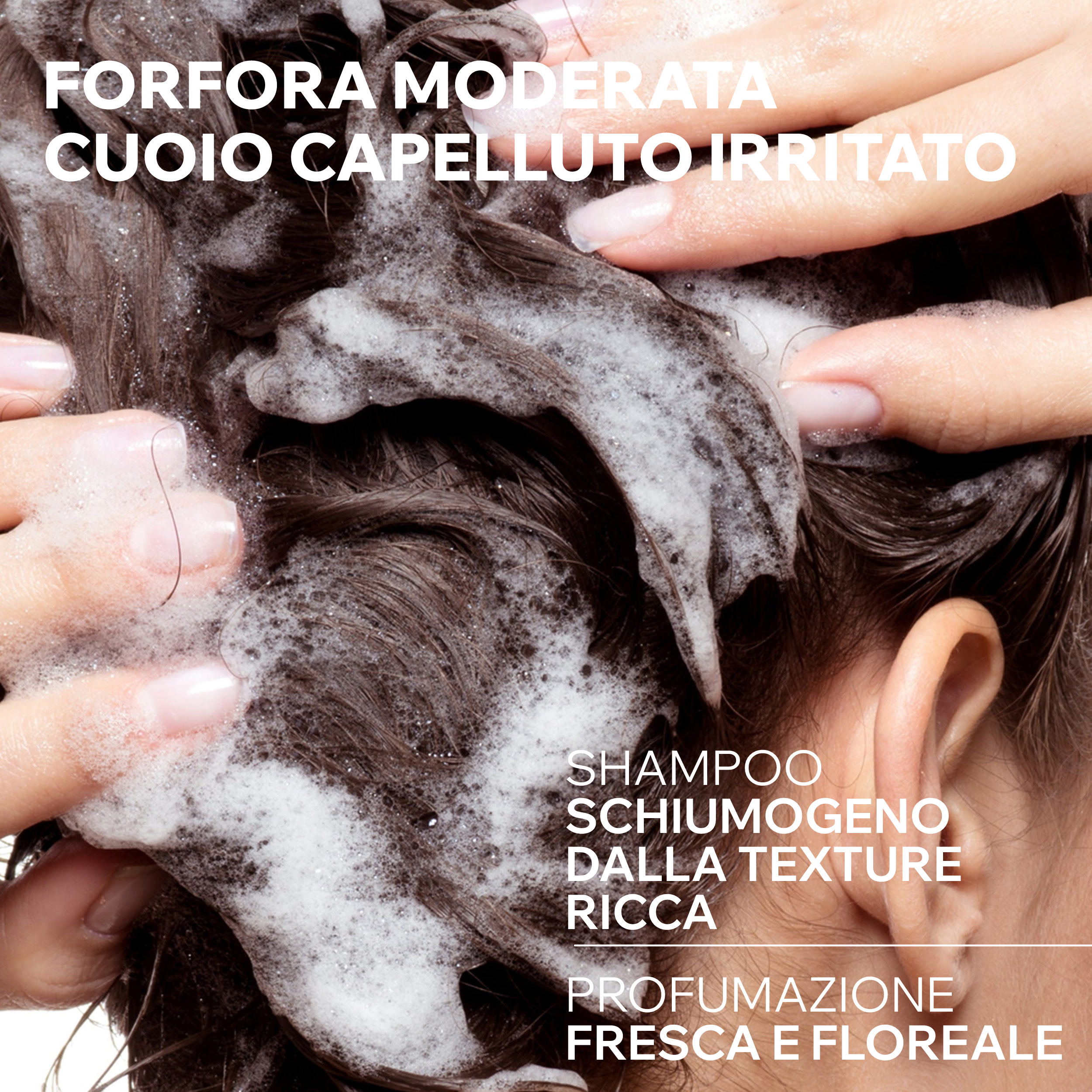 Uriage DS Hair - Shampoo Antiforfora Per Forfora Moderata, Secca O Grassa 500 ml
