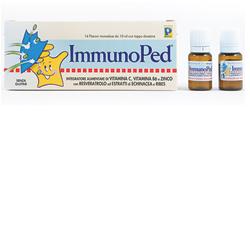 Immunoped Integratore Difese Immunitarie Bambini 14 Flaconcini Immunoped Integratore Difese Immunitarie Bambini 14 Flaconcini