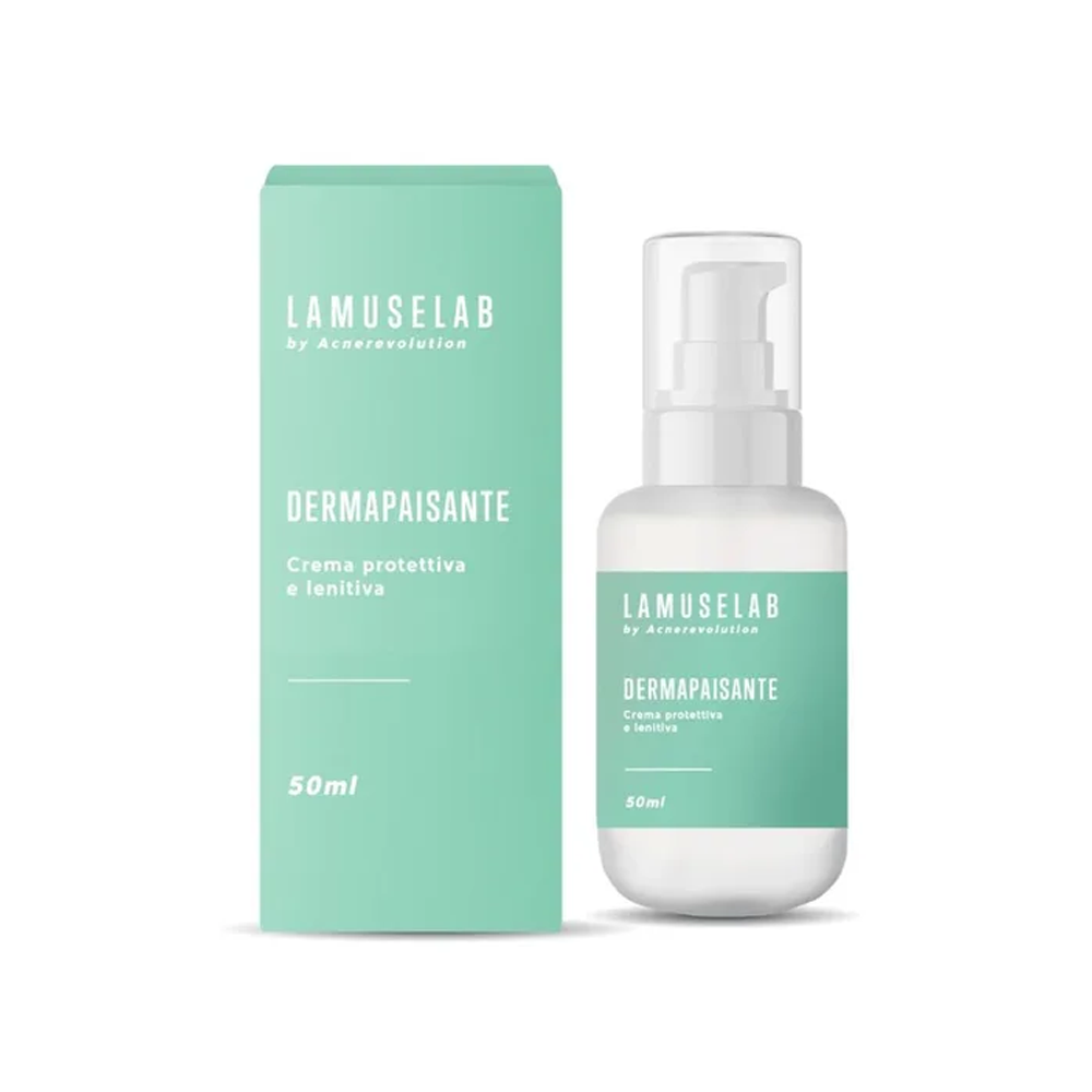 LaMuseLab Crema DermApaisante Protettiva e Lenitiva, 50ml