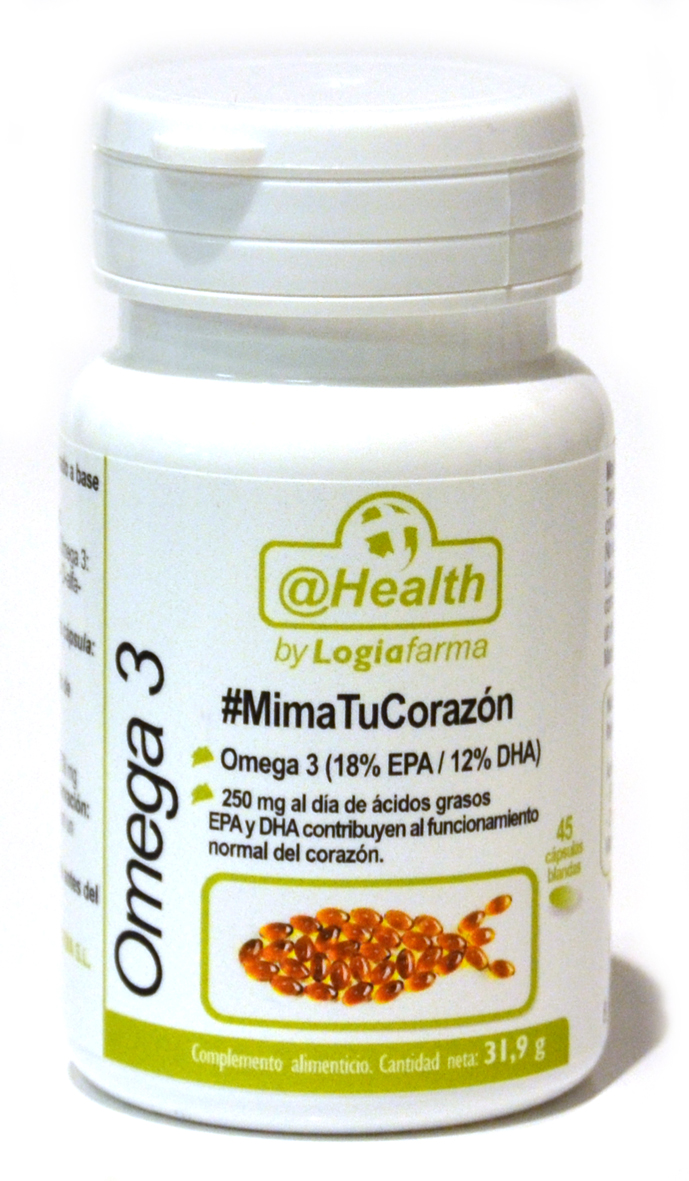 Omega 3 (18% EPA / 12% DHA)  45 Capsule molli