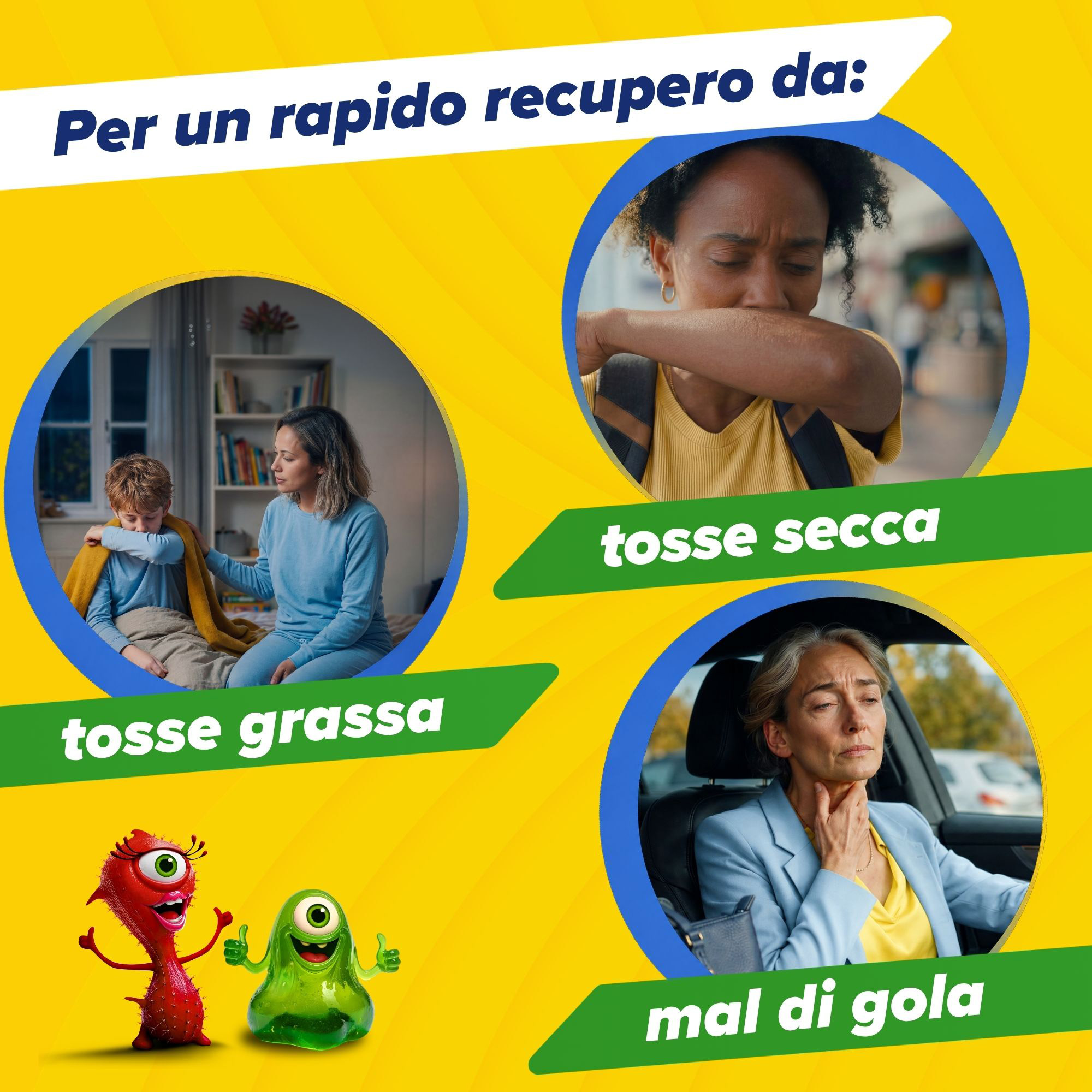 Bisolvon Tosse Complete - Sciroppo Per Tosse Grassa, Secca E Mal Di Gola 100 ml