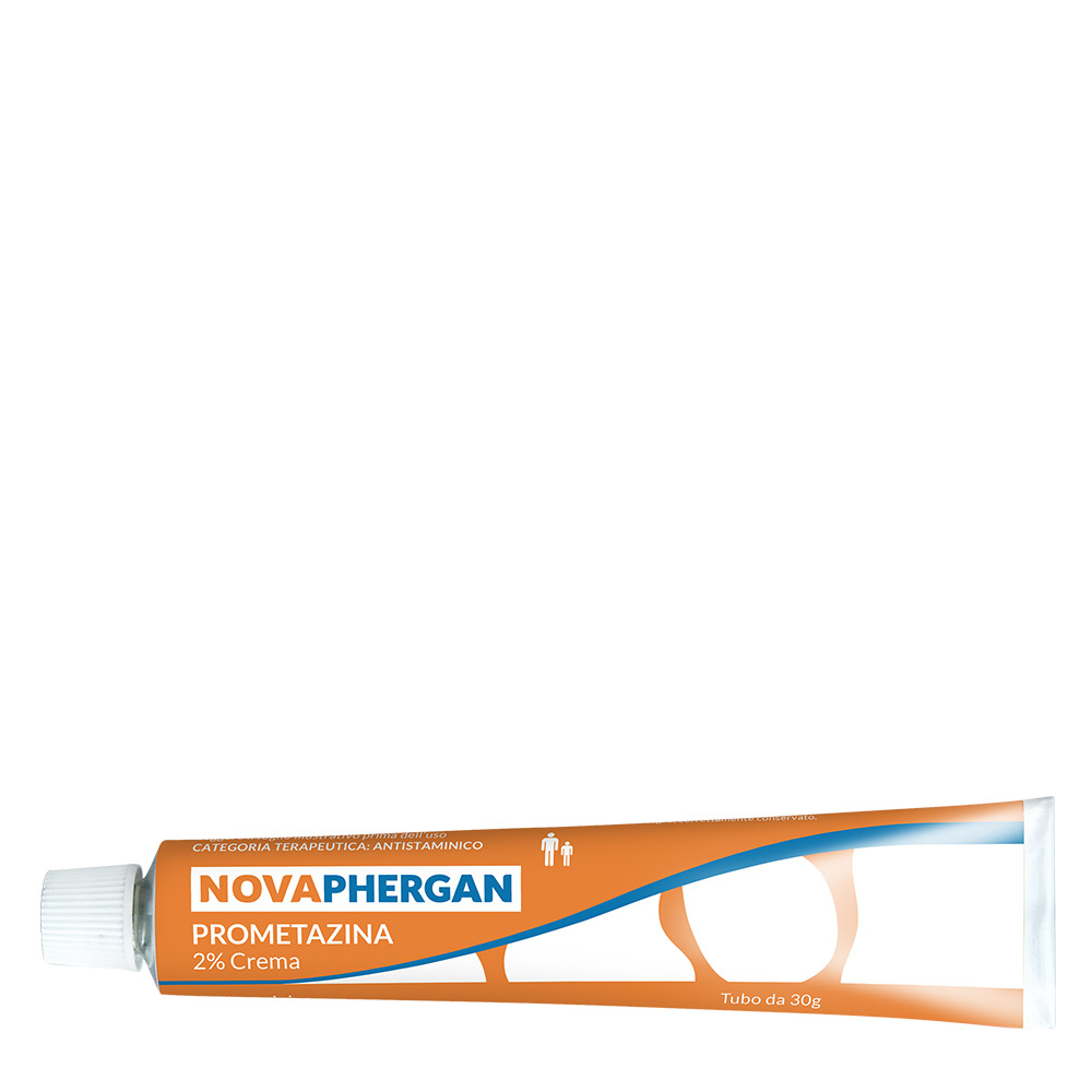 Novaphergan 2% Nova Argentia Crema Prometazina Antistaminico 30 g Novaphergan 2% Nova Argentia Crema Prometazina Antistaminico 30 g