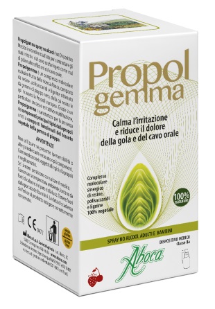 Aboca Propolgemma Spray No Alcool Adulti e Bambini 30 ml - DISPOSITIVO MEDICO Classe II a Aboca Propolgemma Spray No Alcool Adulti e Bambini 30 ml - DISPOSITIVO MEDICO Classe II a