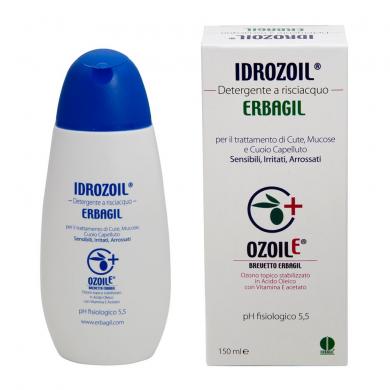 Idrozoil Detergente Risciacquo Igiene Cute E Mucose 150 ml Idrozoil Detergente Risciacquo Igiene Cute E Mucose 150 ml