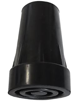 PUNTALE BASTONE PASSEGGIO 16MM