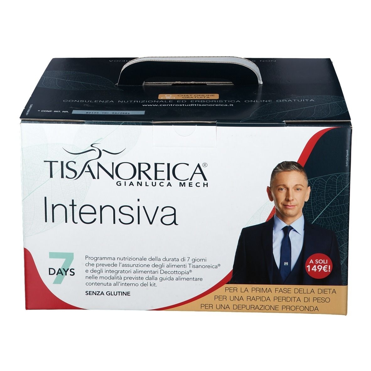 Tisanoreica PROMO - Fase intensiva BM - Kit 7 Giorni Tisanoreica PROMO - Fase intensiva BM - Kit 7 Giorni