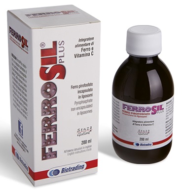 Ferrosil Plus Integratore 200 ml