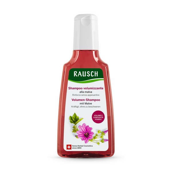 RAUSCH SH VOLUM MALVA 200ML