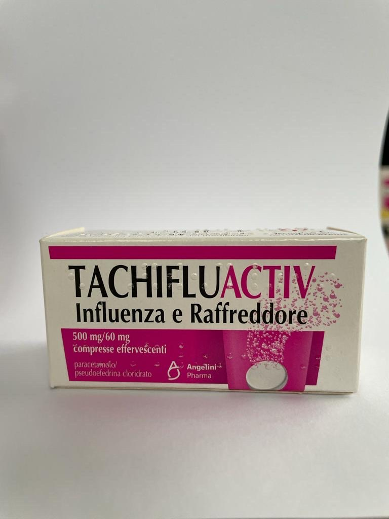 TACHIFLUACTIV Infl&Raff.10Cpr