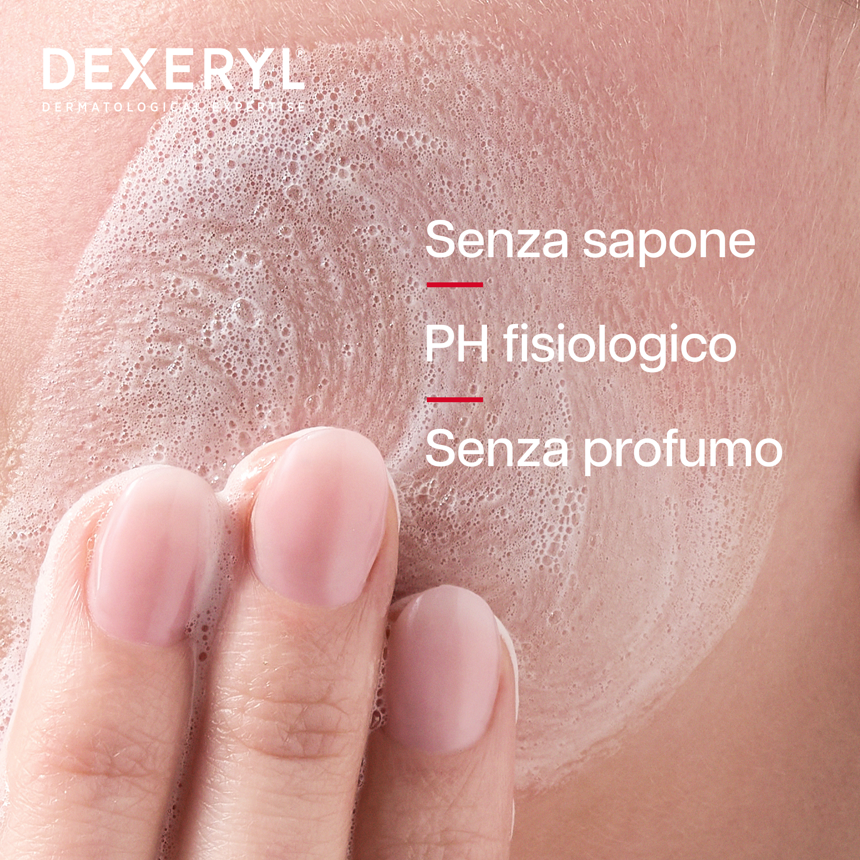 Dexeryl Dexeclear - Detergente Idratante Lenitivo Per Pelle Grassa E A Tendenza Acneica 400 ml