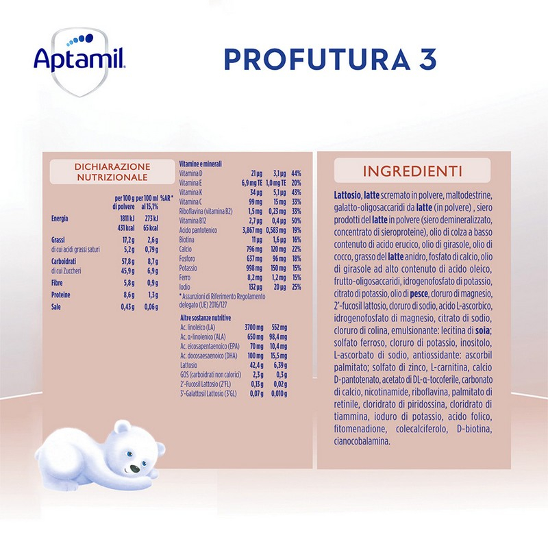 APTAMIL Profutura 3 800g