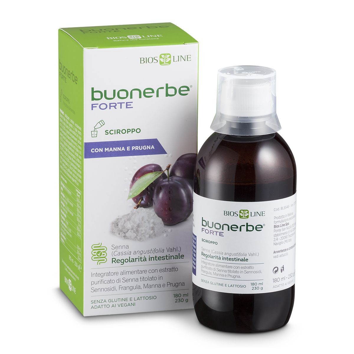Buonerbe Forte Sciroppo per regolarit