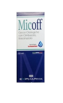 Micoff Gocce Otologiche per l'igiene e la protezione dell'orecchio 10ml Micoff Gocce Otologiche per l'igiene e la protezione dell'orecchio 10ml