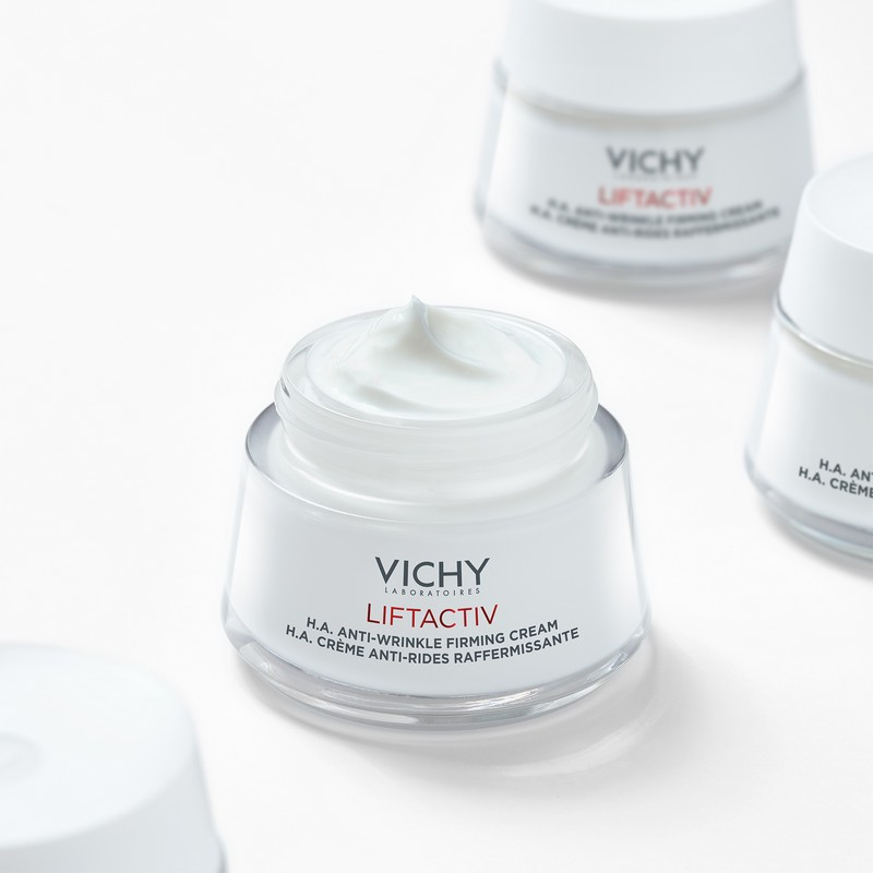 Vichy Liftactiv H.A. Crema Rassodante Anti-rughe per pelle secca 50 ml
