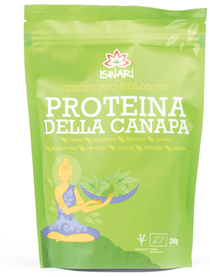 PROTEINE DELLA CANAPA BIO 250 G PROTEINE DELLA CANAPA BIO 250 G