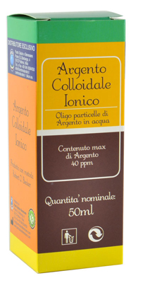ARGENTO COLL SUPR 40PPM 50ML
