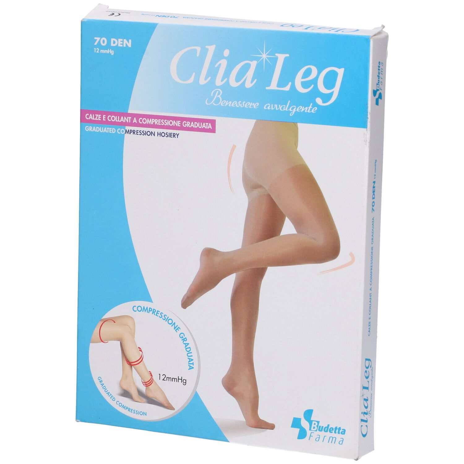 CLIALEG COLLANT 70D NERO 3