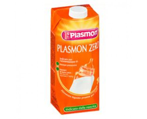 Plasmon Zero Latte Liquido Speciale per Prematuri Plasmon Zero Latte Liquido Speciale per Prematuri