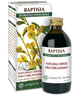BAPTISIA ESTRATTO INTEG 200ML BAPTISIA ESTRATTO INTEG 200ML