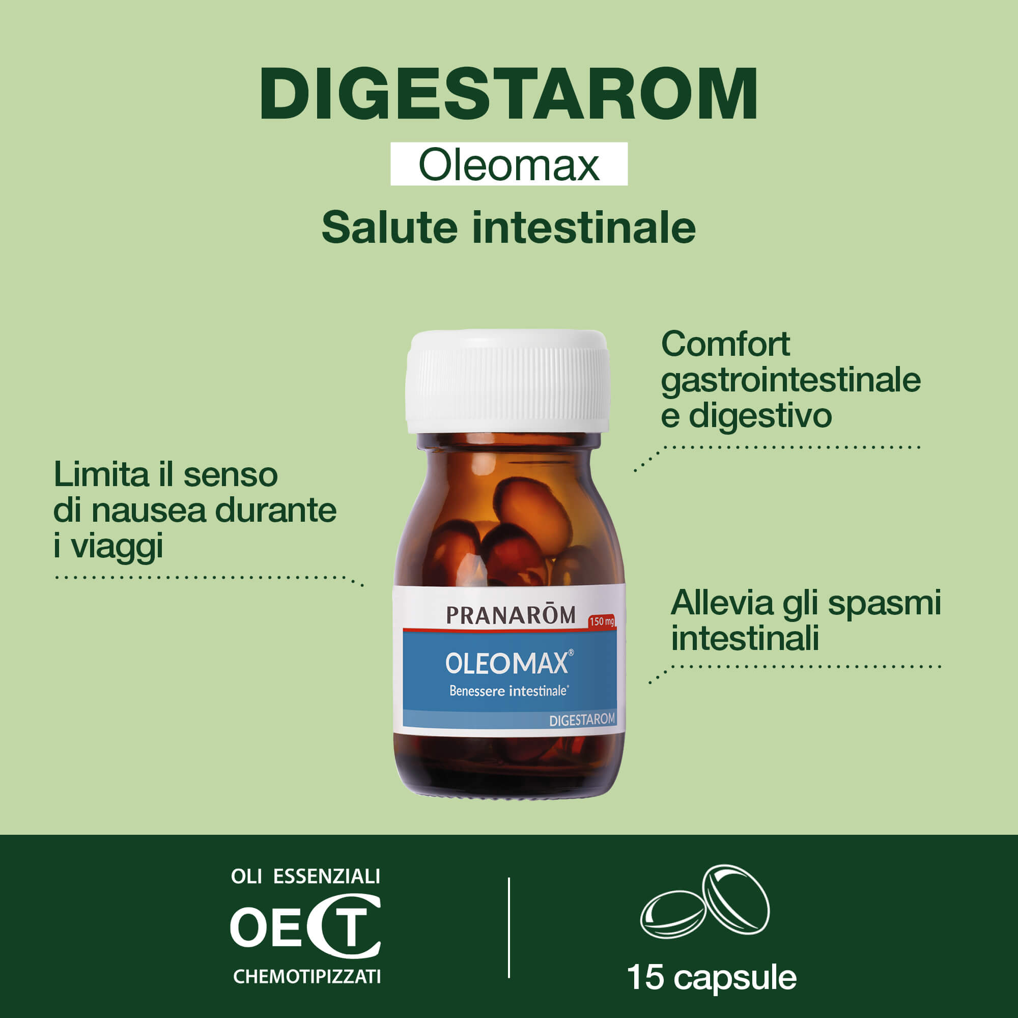 PRANAROM OLEOMAX BENESS INTEST