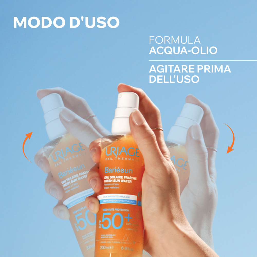 BARIESUN SPF50+ ACQUA 200 ML
