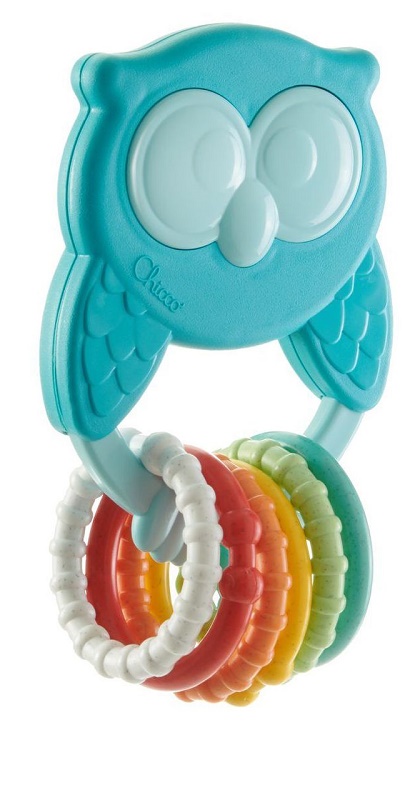 CH Gioco Gufo Sonaglio 3-18m