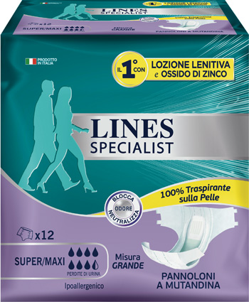 LINES SPEC PAN MUT GR 12PZ