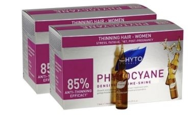 Phyto Phytocyane Trattamento Anticaduta in fiale 12 + 12 fiale pacco doppio Phyto Phytocyane Trattamento Anticaduta in fiale 12 + 12 fiale pacco doppio
