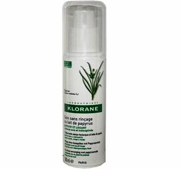 Klorane Latte Di Papiro Crema Quotidiana Senza Risciacquo Capelli Crespi 125 ml