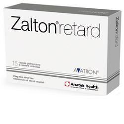 Zalton Retard Integratore Ossa e Articolazioni 15 Capsule