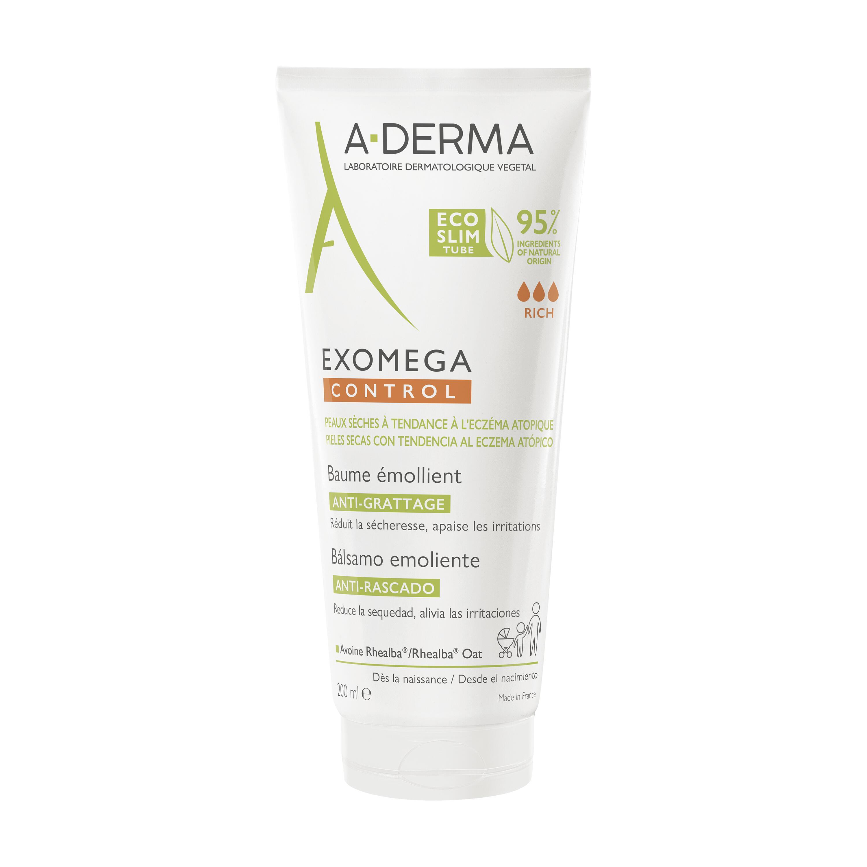 A-Derma Exomega Control - Balsamo Emolliente Anti-Grattage 200 ml